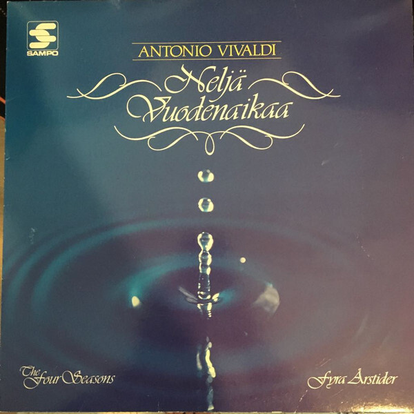 Antonio Vivaldi New Philharmonia Orch - Neljä Vuodenaikaa LP