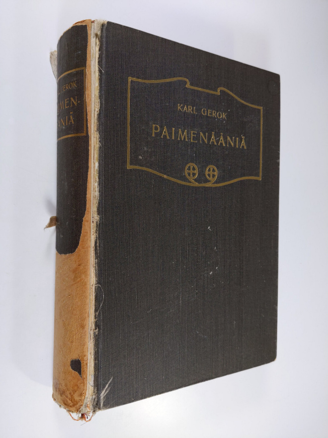 Karl Gerok : Paimenääniä : vuosikerta epistolasaarnoja