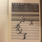 YLEISURHEILUN MM KISAT 1983 HELSINKI PIKAJUOKSULAJIT TULOKSE - pikkukuva 3