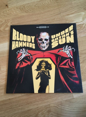 Bloody Hammers – Under Satan's Sun LP