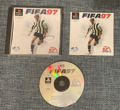 PS1: FIFA 97 (CIB)