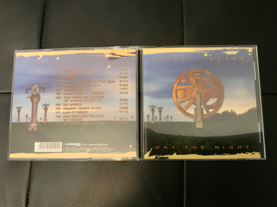 Spock's Beard – Day For Night Cd