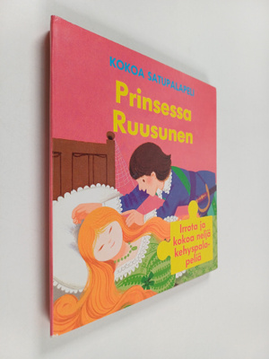 Prinsessa Ruusunen : palapelikirja