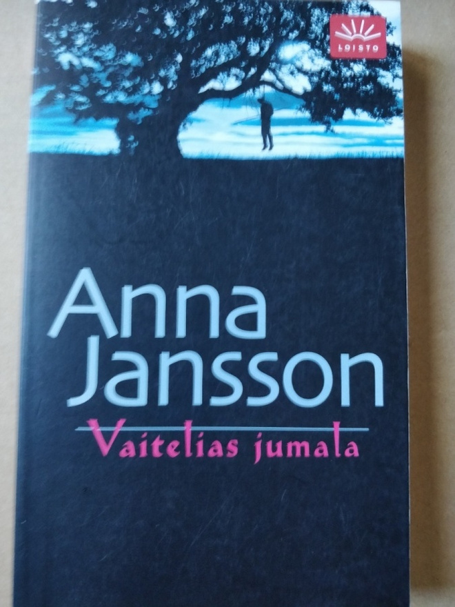 Anna Jansson : Vaitelias Jumala (pokkari)