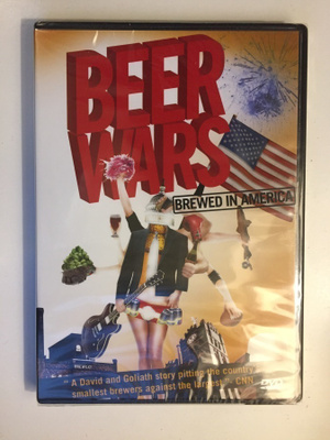 Beer Wars - Brewed in America (DVD) Dokumentti (UUSI!)