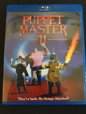 88 Films OOP : Puppet Master II (1990)