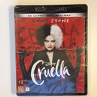Cruella (4K Ultra HD + Blu-ray) Emma Stone (2021) UUSI - pikkukuva 1