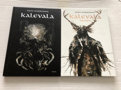 Sami Makkonen Kalevala & Sampo