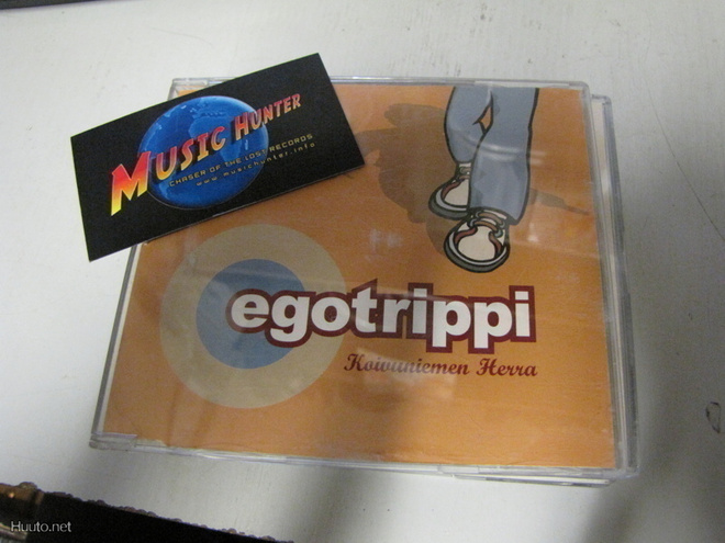 EGOTRIPPI - KOIVUNIEMEN HERRA CD SINGLE