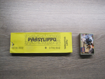 PÄÄSYLIPPU VIHKONEN