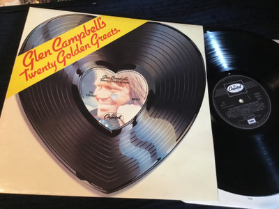 Glen Campbell Twenty Golden Greats Uk hieno kokooma