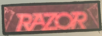 Razor : Logo - hihamerkki
