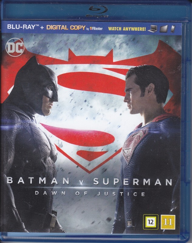 Batman v Superman - Dawn of Justice (BD)
