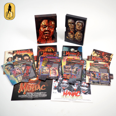 Maniac 2: Roadkill - Four Issue Hard Case Comic Collection