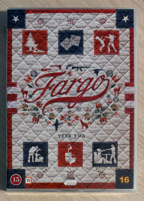FARGO: Kausi 2 (4DVD) Patrick Wilson, Kirsten Dunst