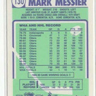 Mark Messier 90-91 Topps Tiffany #130 - pikkukuva 2