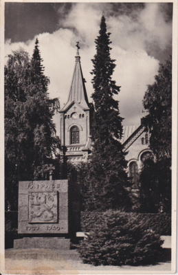 Jyväskylä. Kirkko ,e115