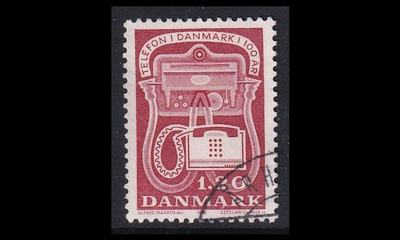 Tanska 675 o Puhelin 100v (1979)