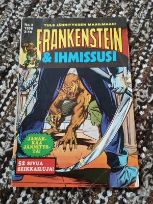 Frankenstein & ihmissusi
