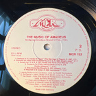 Wolfgang Amadeus Mozart - The Music Of Amadeus Lp - pikkukuva 3