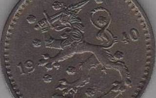 1 MARKKA 1940.