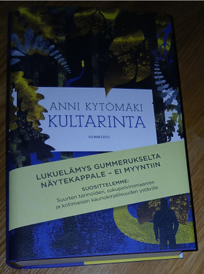 Anni Kytömäki: Kultarinta
