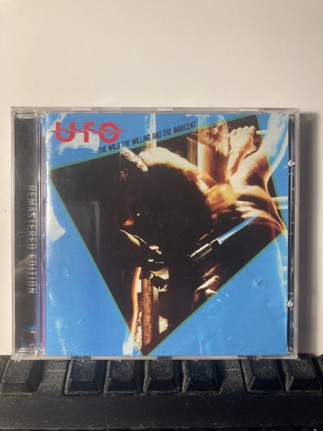 UFO: The Wild The Willing And The Innocent, CD, rem.
