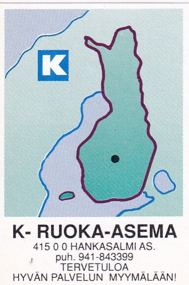 Hankasalmi as. K - Ruoka - Asema   s16