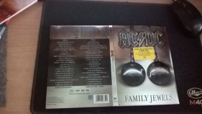 AC/DC - Family Jewels (2dvd)