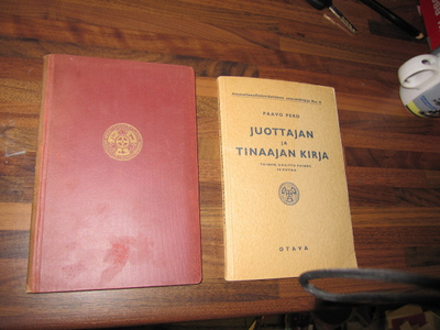 Pero: Juottajan ja tinaajan kirja+voimansiirtimet