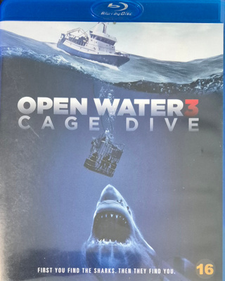Open Water 3 : Cage Dive-Blu-Ray