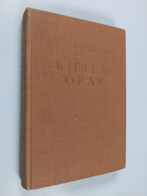 Eemil Arvi Saarimaa : Kielenopas