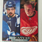 Matthews & Kane 2025-26 UD Extended UD Canvas Checklist - pikkukuva 1