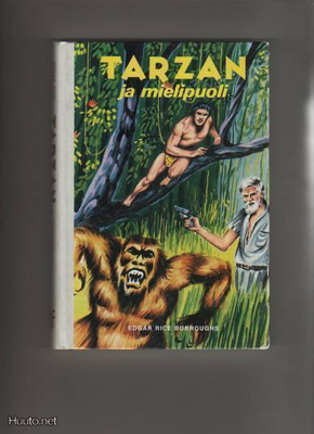 Burroughs: Tarzan ja mielipuoli, KKP 1977, yvk., 1.p., K3