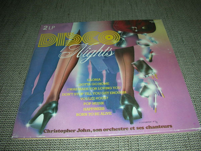 LP Disco nights