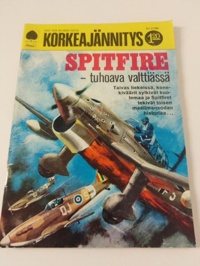 Korkeajännitys 21 / 1968