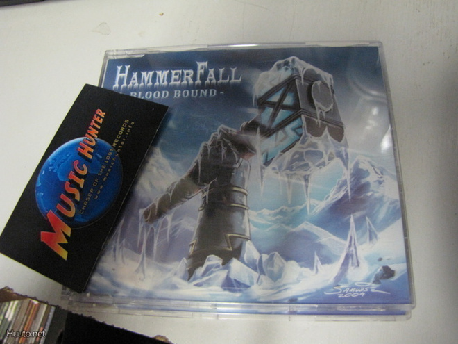 HAMMERFALL - BLOOD BOUND CD SINGLE UUSI