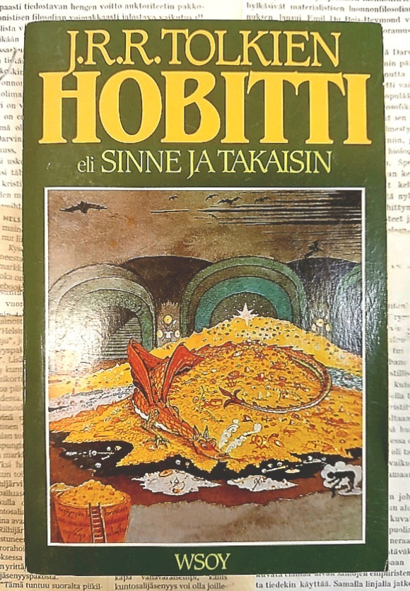 J.R.R. Tolkien - Hobitti eli sinne ja takaisin (nid.)