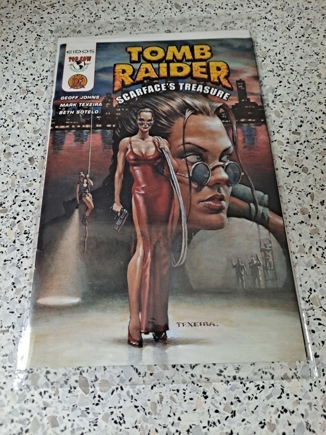 Tomb Raider Scarface's Treasure (Sarjakuva)