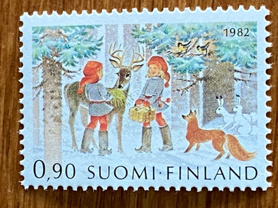 JOULU 0,90MK 1982**