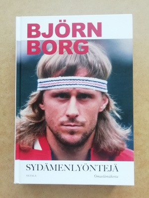 BJÖRN BORG, ANDRE AGASSI kirjat