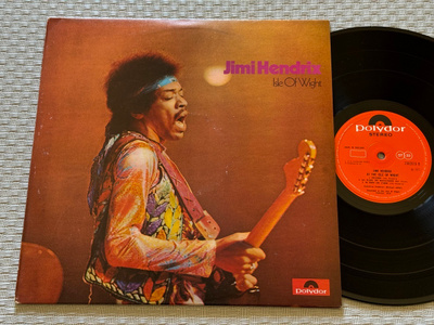 Jimi Hendrix – Isle Of Wight (LP)