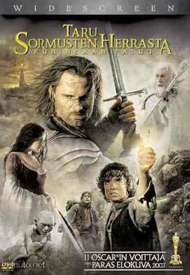 Taru Sormusten Herrasta - Kuninkaan Paluu - 2 DVD
