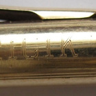 VANHA Kynä Cross 1/20 14 Kt Gold FIlled USA - pikkukuva 5