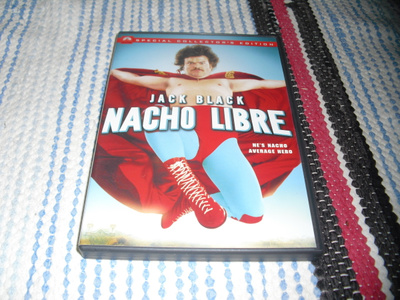 NACHO LIBRE (Jack Black)***