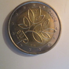 2 € RISURAHA ENSIMMÄINEN 2 € JUHLARAHA SUOMESSA 2004 - pikkukuva 3