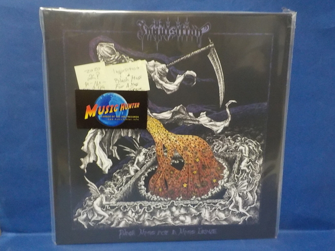 INQUISITION - BLACK MASS FOR A MASS GRAVE M-/M- 2020 2LP