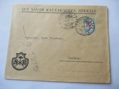 1929 Mikkeli liikekuori