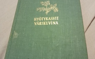hyötykasvit värikuvina