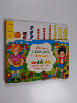3 omenaa, 4 päärynää, 5 sitruunaa... : Lukuja, joukko, il...